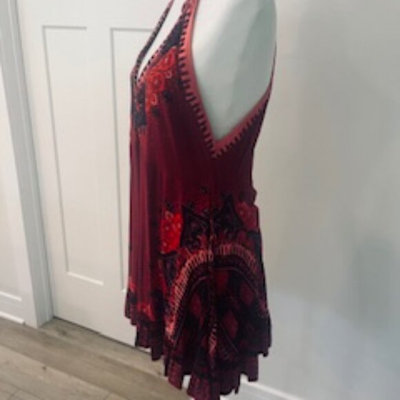 Free People Steal the Sunset Dress - Medium - Picture 3 of 6